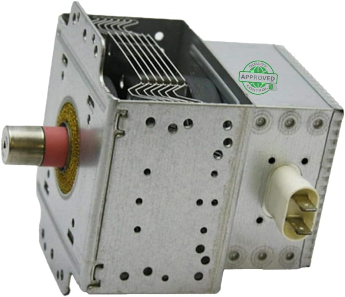 6324W1A001L CKD1A001LX compatible with Amana, Bosch, Crosley, Frigidaire, GE, Jenn Air, Kenmore, Kitchen Aid, LG, Whirlpool Microwave Magnetron fits old number 6324W1A001L