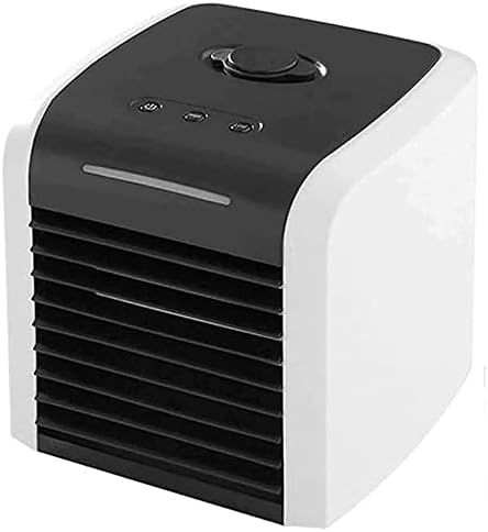Portable Air Conditioner, Mini Air Fan USB Desk Fan with 3 Speeds, Personal Air Cooler for Office Room