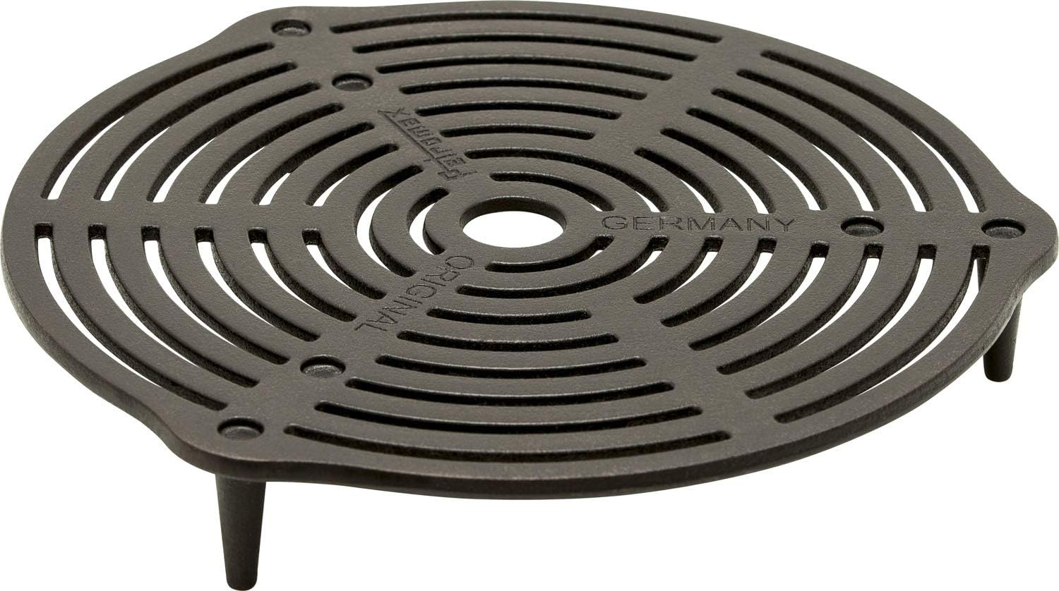 Petromax 13318 Outdoor Camping Grill, Stacked Grate, L, Diameter 11.8 x 1.9 inches (30 x 4.8 cm), Height