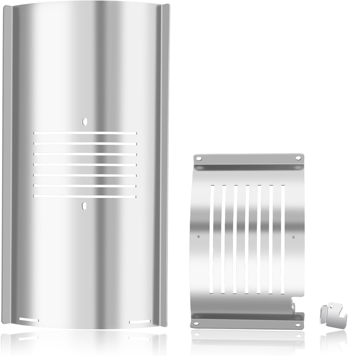 Criditpid PB1100PS1 Replacement Parts Flame Broiler Kit for Pit boss Pro Series 1100 Pellet Grills, Slide Cover and Bottom for Pit Boss PB1100PS1, PB1100PS1-W007, Pitboss Smoker Grill Accessories