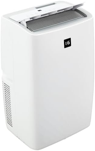 Portable Air Conditioners 12,000 BTU, 3-In-1 AC With Dehumidify Mode, Remote Control, Low Noise Design for Up to 550 Sq.Ft Rooms, White