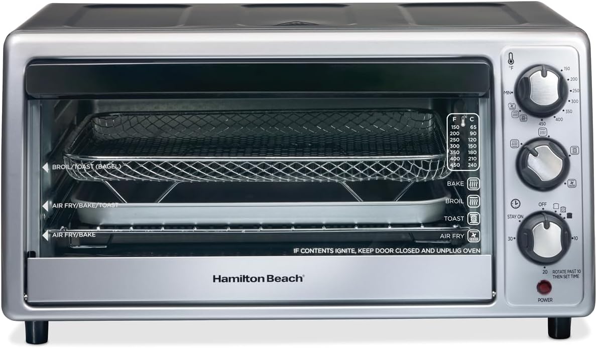 Hamilton Beach Sure-Crisp Toaster Oven with Air Fryer