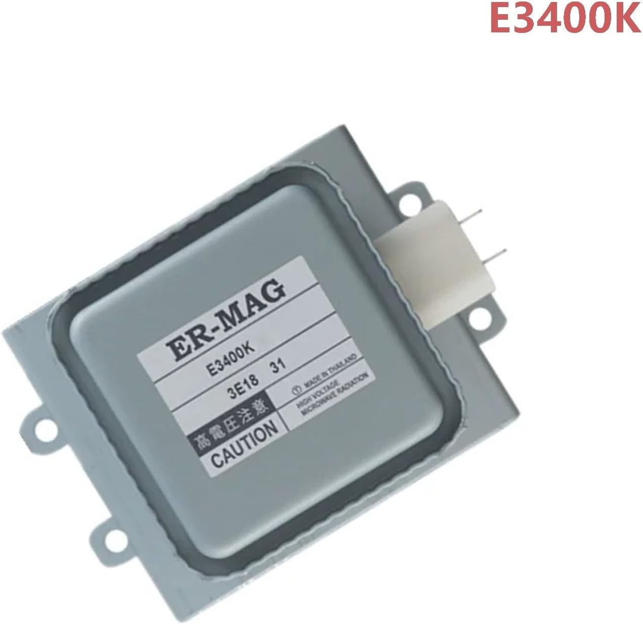 Water Cooled 1200W Magnetron E3400K,Compatible For Toshiba,Industrial Microwave Oven Parts Accessories
