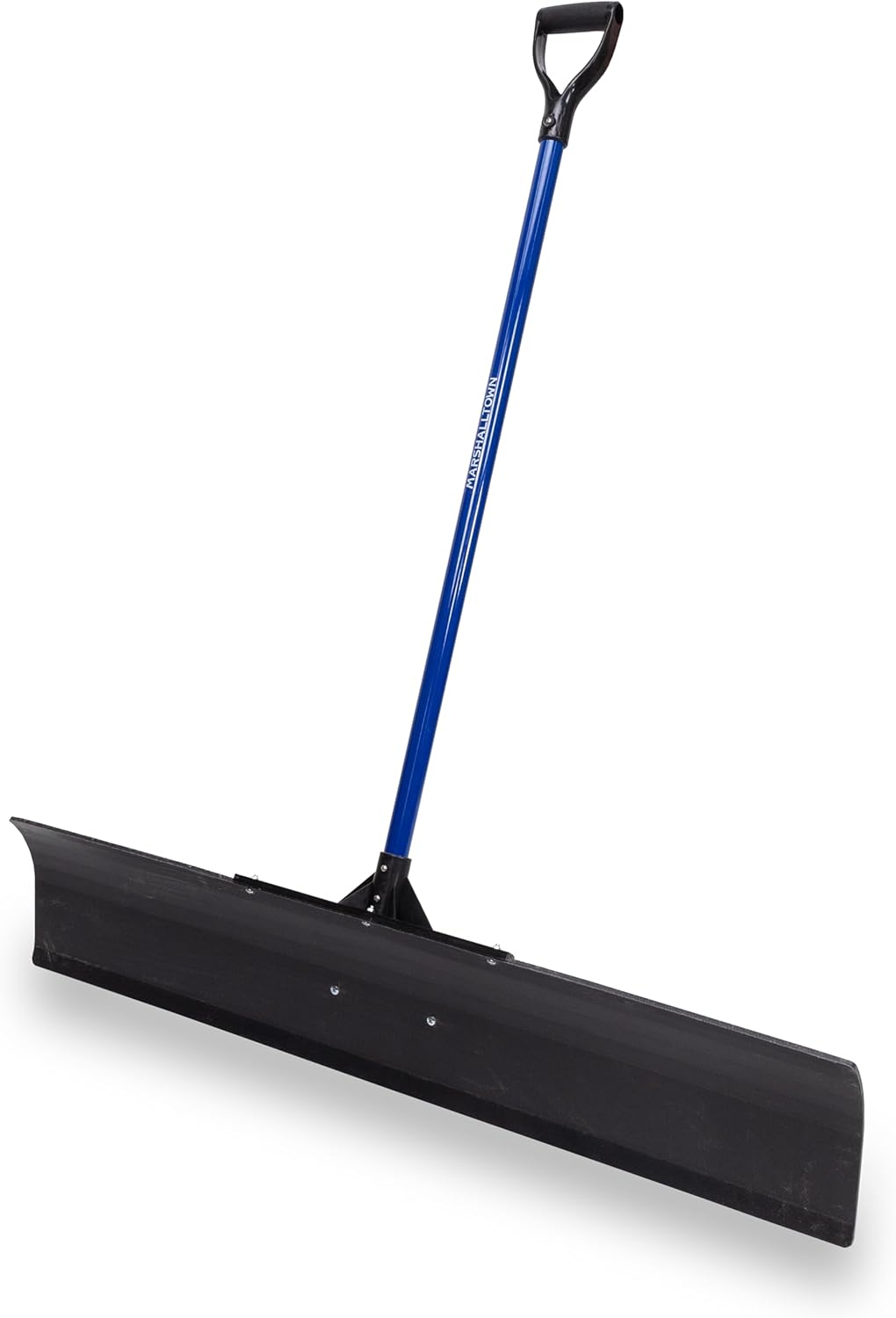 Marshalltown Polar Pusher 48 Inch Snow Pusher Shovel, Lightweight Non-Stick UHMW Blade Makes Plowing Snow Easy, Made in The USA, SNOWP48