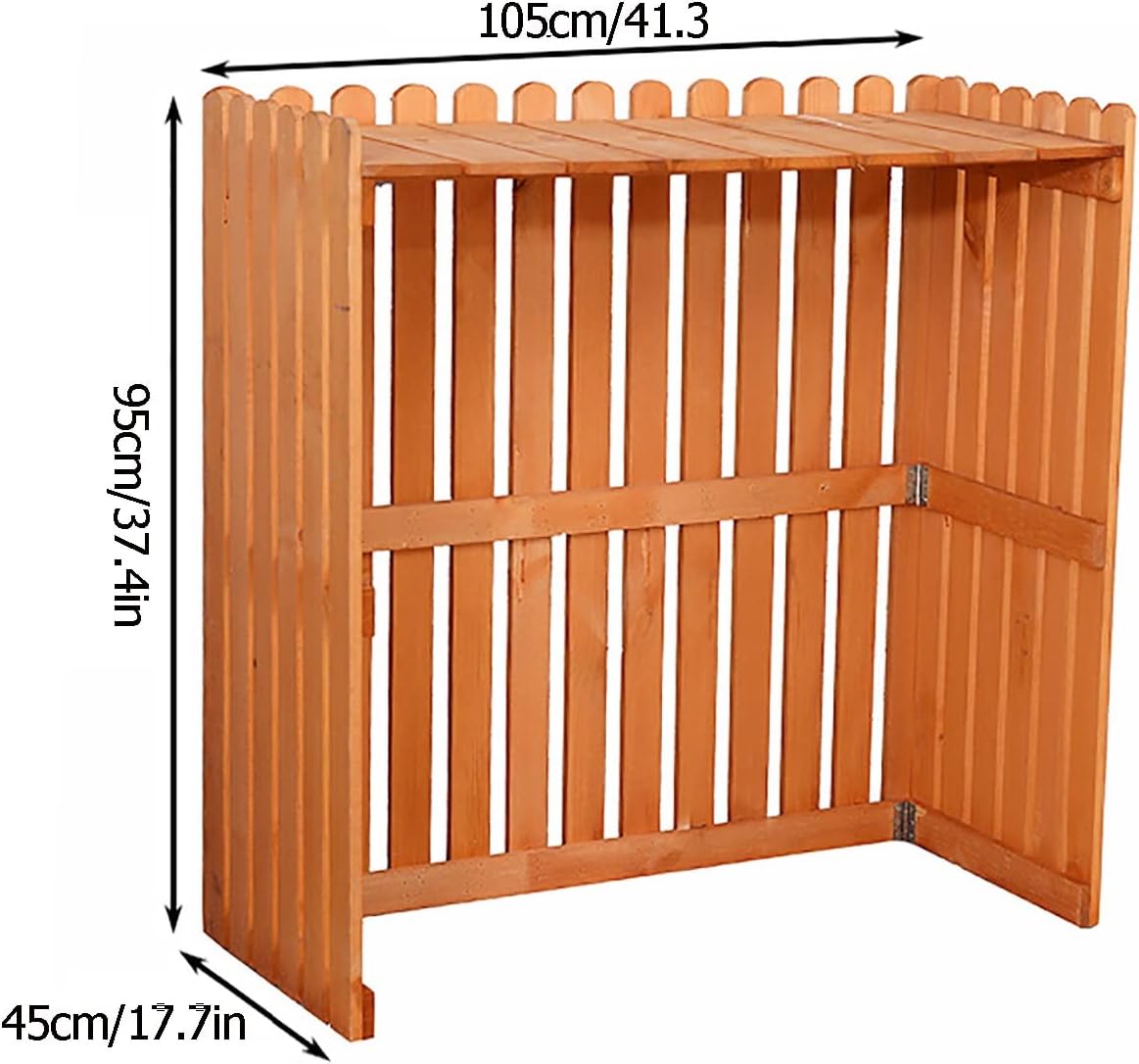 Cover for Outdoor Air Conditioning Cover Privacy Fence,Protective Grilles for Air Conditioners and Heat Pumps,All-Weather Central Air Conditioner Protection Cover,Air Conditioner Fence Screen