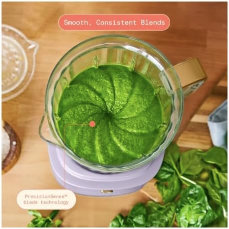 Beautiful PowerExact Blender System Touch Activated High Performance With On The Go 20 oz Cup (Lavender)