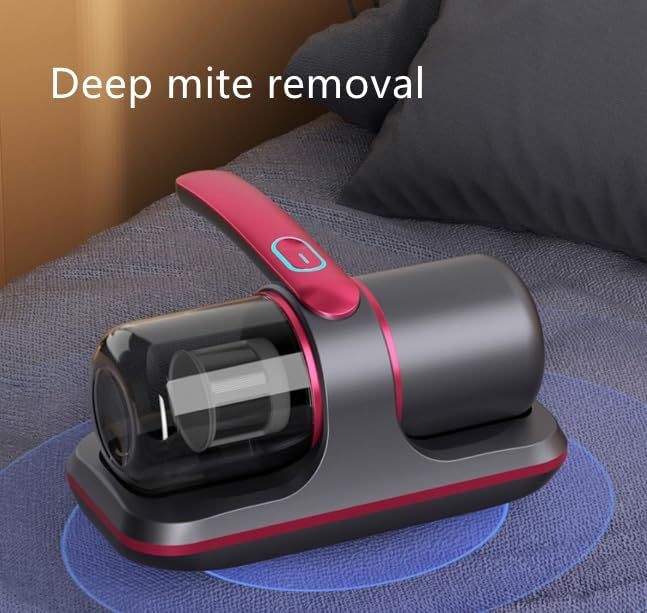 Generic Isterilize Handheld Vacuum, Sleepvac UV Handheld Vacuum by Isterilize, 2024 New Bed Vacuum Cleaner, Mattress Cleaner Machine Deep Cleaner (Blue Gold)