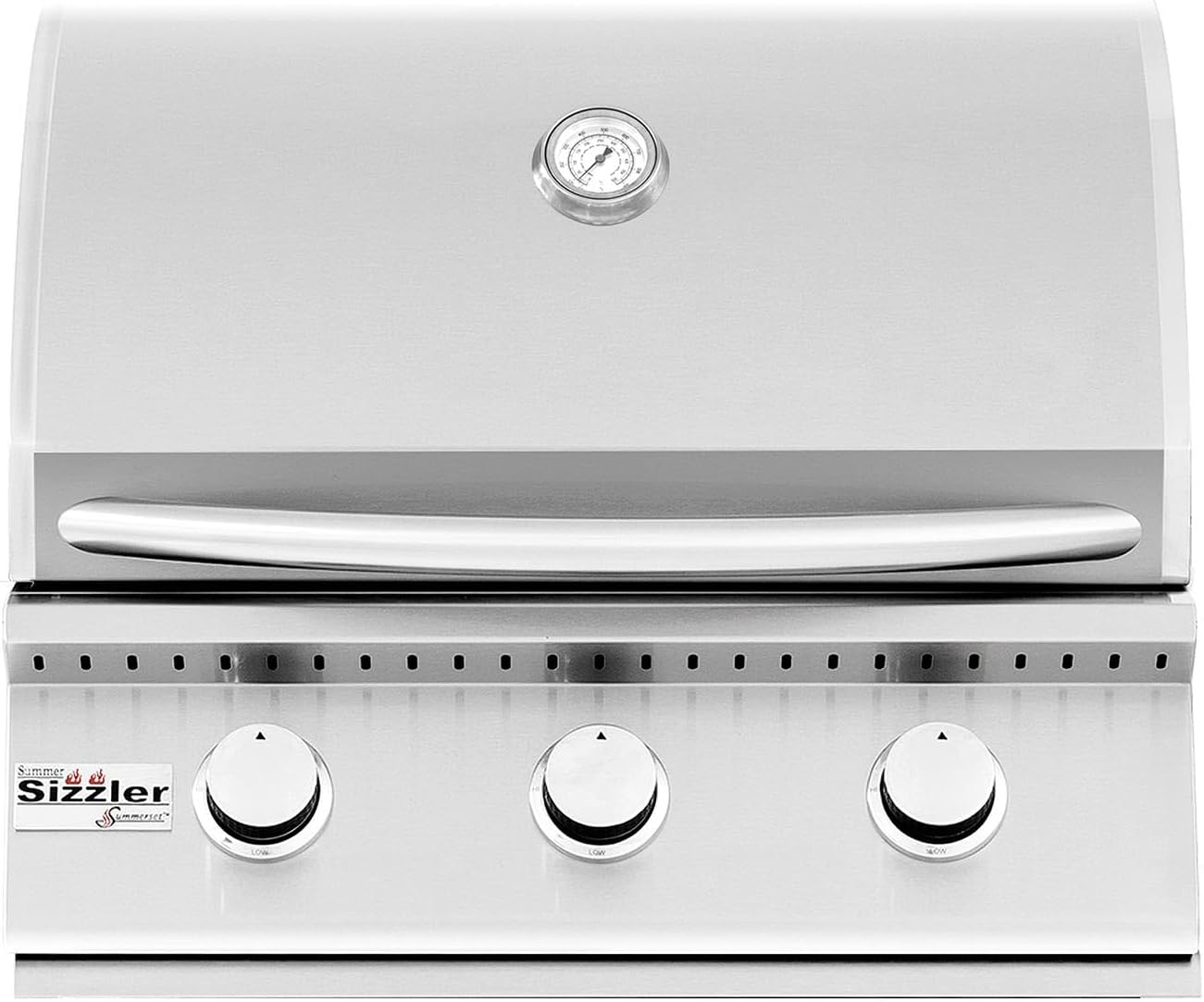 Summerset Sizzler Series Built-In Gas Grill (SIZ26-LP), 26-Inch, Propane