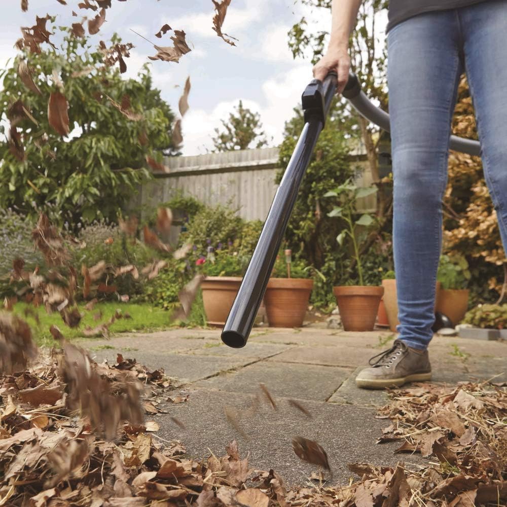 Black+Decker BXVC20PE Wet and Dry Vacuum Cleaner (1200 W, 20 L)