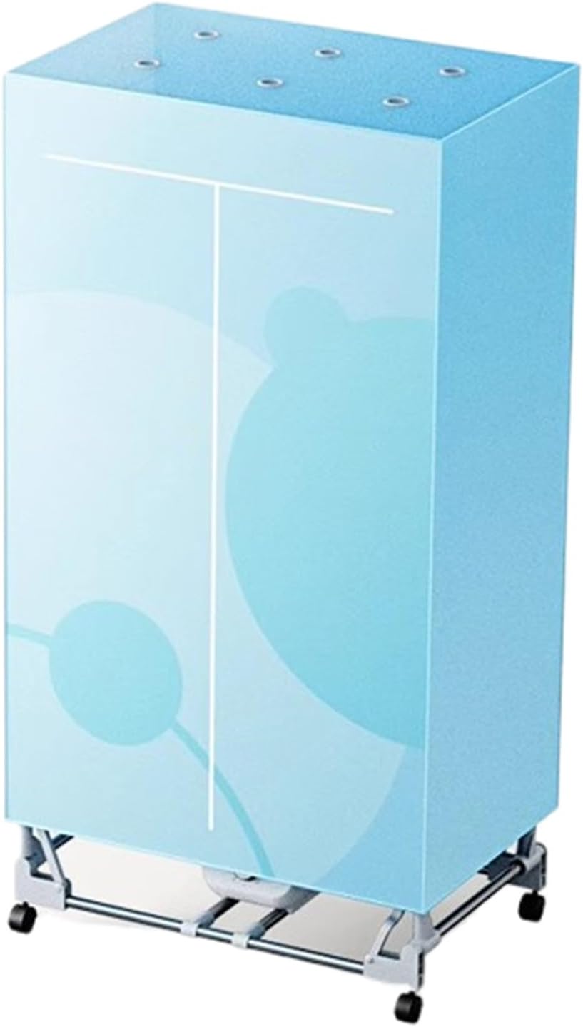 Clothes Dryer 220V/50Hz Foldable Portable Electric Household Folding Clothes Dryer,Rotary Button Adjustable Timer,Low Noise,Suitable for Home,Laundry Room and Apartment