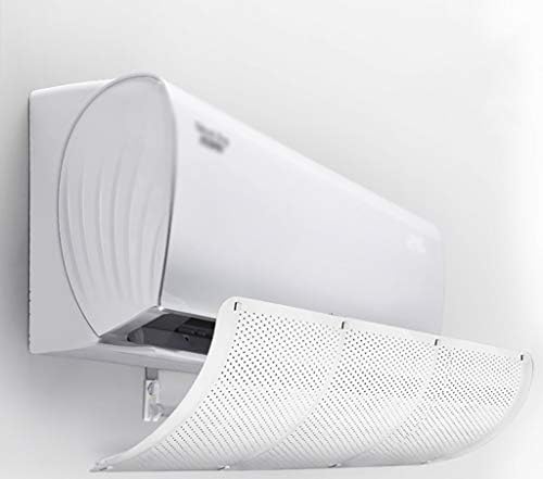 Air Conditioner Deflector, Wall-mounted Universal Cold Wind Deflector for Home/Office, 90X27cm