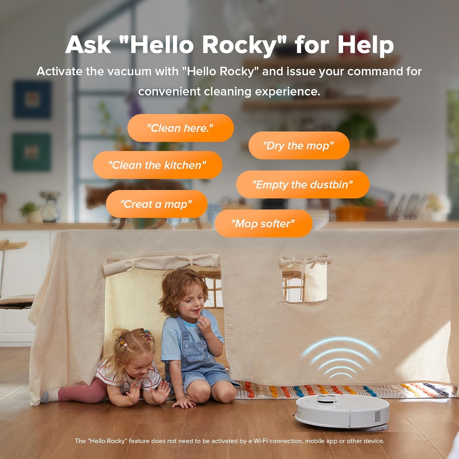 roborock Qrevo Master Robot Vacuum and Mop Combo, 10,000Pa Suction, FlexiArm Design Side Brush & Mop, Auto Mop Washing & Drying, Self-Emptying&Refilling, White (Renewed)