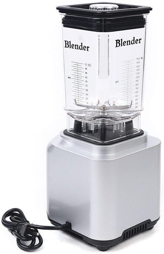 Stand Mixer High Performance Mixer Continuous Speed Control Smoothie Mixer with Pulse Function Blender Mixer with for Smoothie Ice Cream Shakes Smoothie Maker 1500W