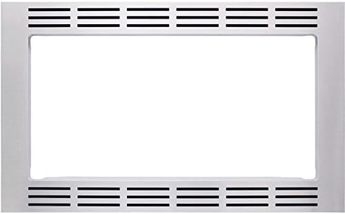 Panasonic 27” Microwave Trim Kit for Panasonic 1.6 cu ft Microwave Ovens – NN-TK722SS (Stainless Steel)