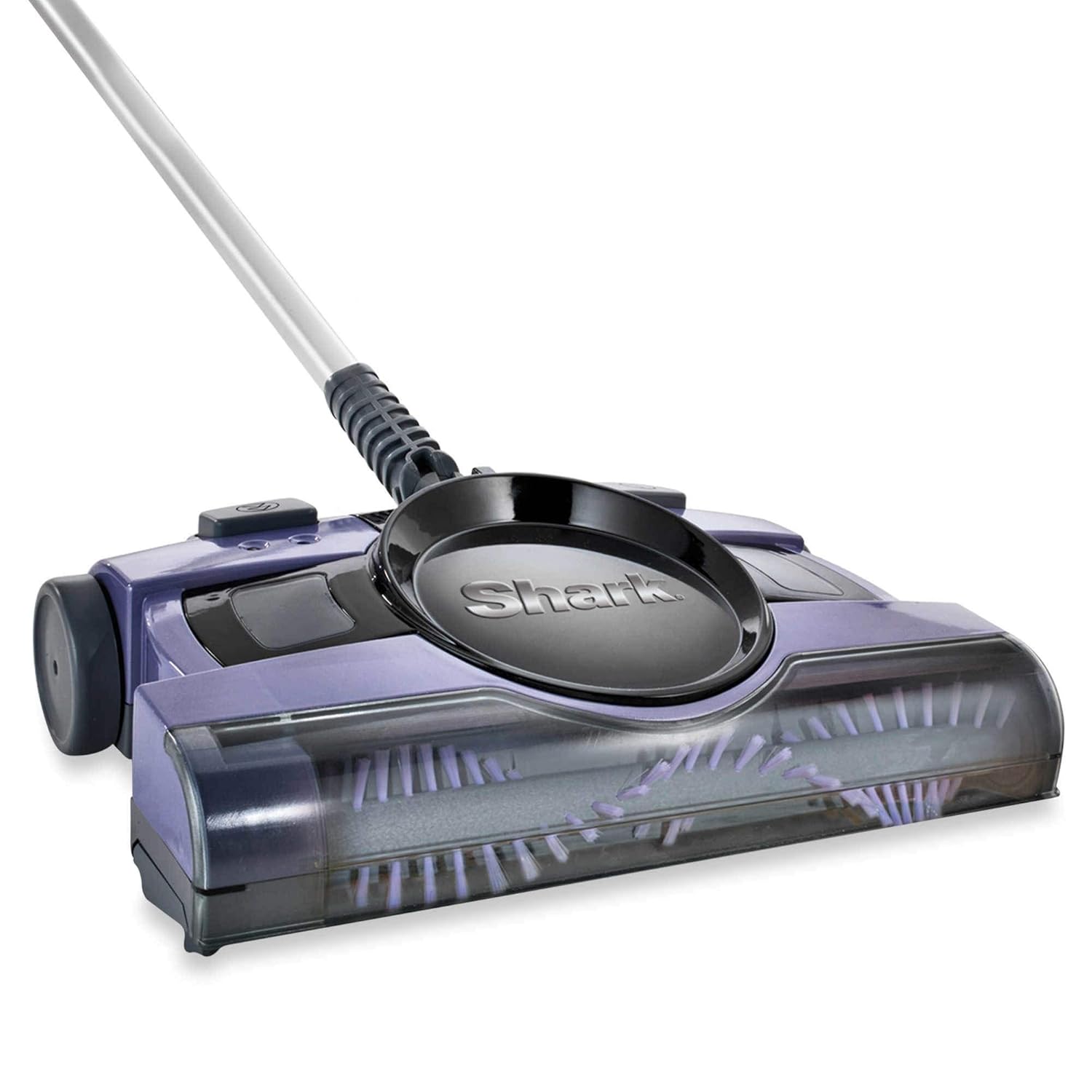 Shark 13in Inch Rechargeable (V2950) Lightweight Cordless Floor & Carpet Sweeper (Renewed)