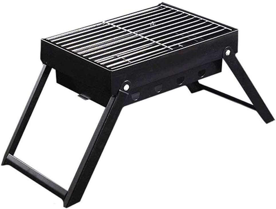 Barbecue Barbecue Charcoal Folding BBQ Tools for Outdoor Cooking Camping Hiking Picnics Tailgating Backpacking