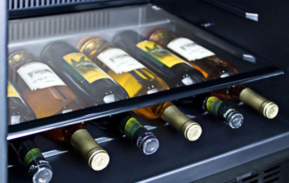 Summit FF64BCSS Wine and Beverages Refrigerator, Stainless Steel