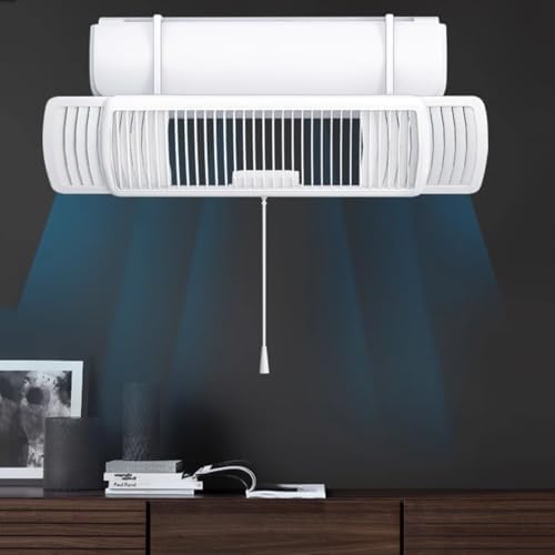 Adjustable and Universal Air Conditioner Deflector, Air Conditioning Windshield for Wall Air Conditioning, No Installation