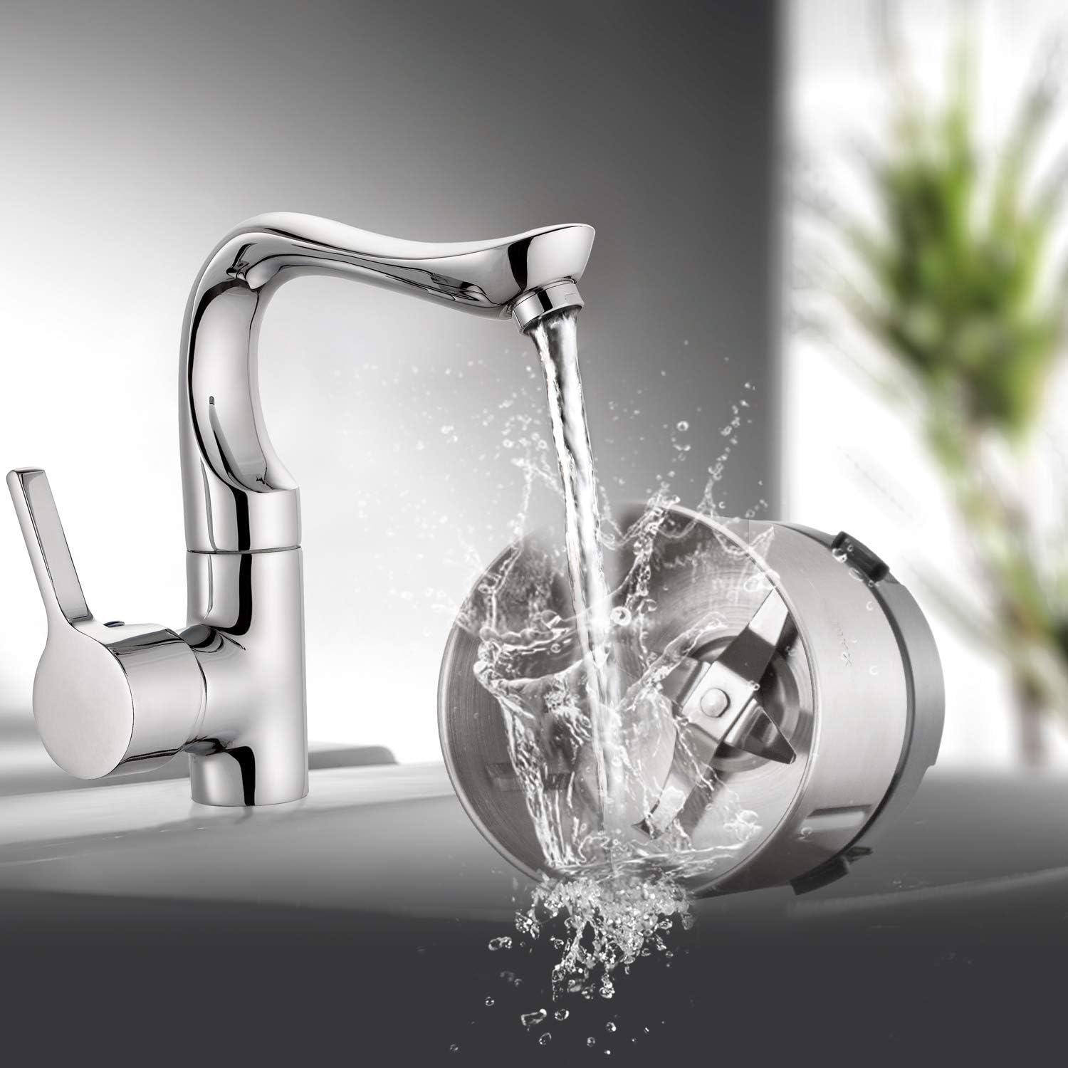 DR MILLS DM-7452 Electric Coffee Grinder,Spice Grinder Electric and Chopper,Detachable Cup, Diswash Free, Blade & Cup Made with SUS304 Stainless Steel