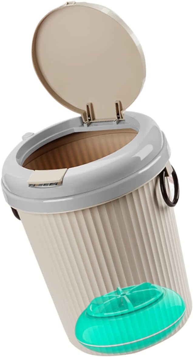 POPETPOP Portable Mini Washing Machine Compact Usb Electric Washer for Apartments Rvs and Camping with Sterilization Function Capacity Easy to Carry