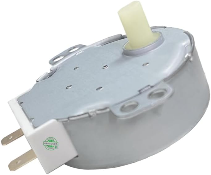 EAP12071283, PS12071283, AP6230595 CKD230595X compatible with Frigidaire Microwave Turntable Motor fits old number EAP12071283, PS12071283, AP6230595