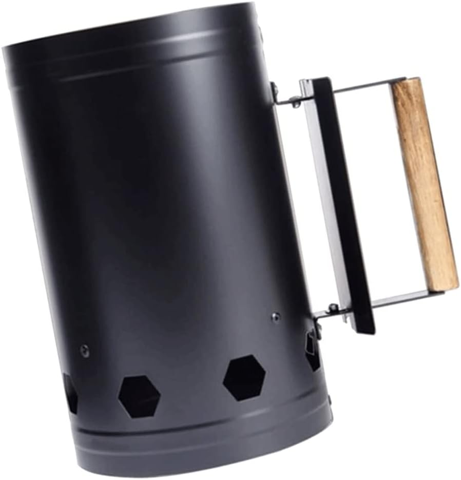Charcoal Chimney Starter BBQ Charcoal Grill Starter for Outdoor Lawn and Patio