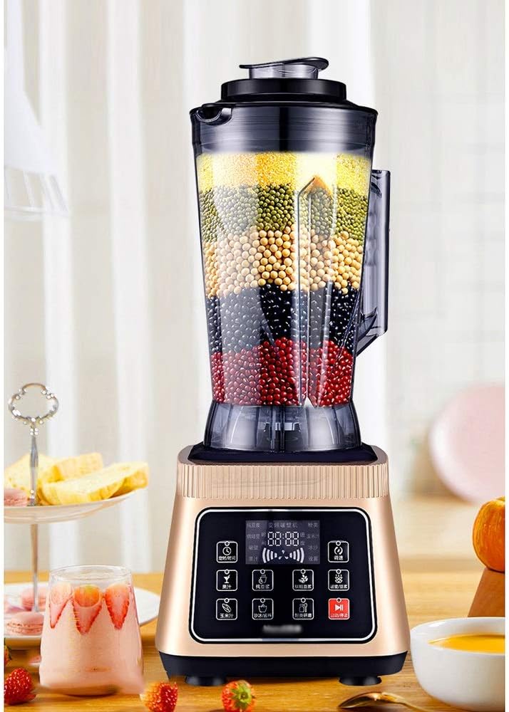5.2L Electric Ice Crusher Machine Food Processor Machine Fruit Juicing Machine Soymilk Maker Machine Fruit Blender Machine