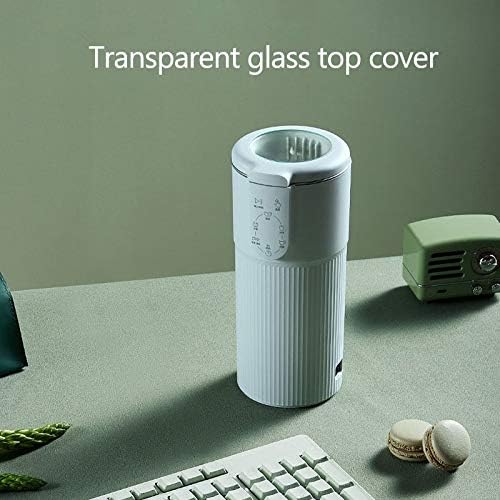 Soymilk Maker Machine Filter-free Multifunction Automatic Electric Heating Soya-Bean Milk Juicer Stir Rice Paste Make Tea 300ml(black-JoJo's Bizarre Adventure1)