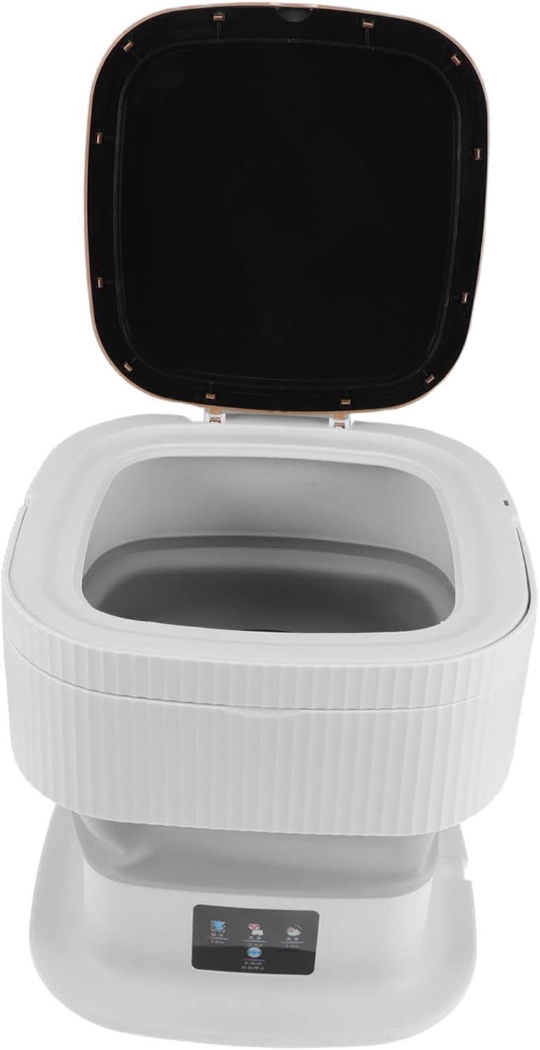 Angoily Mini Portable Washing Machine Compact Laundry for Socks and Clothes Design for Camping and Travel Efficient Washer Dryer