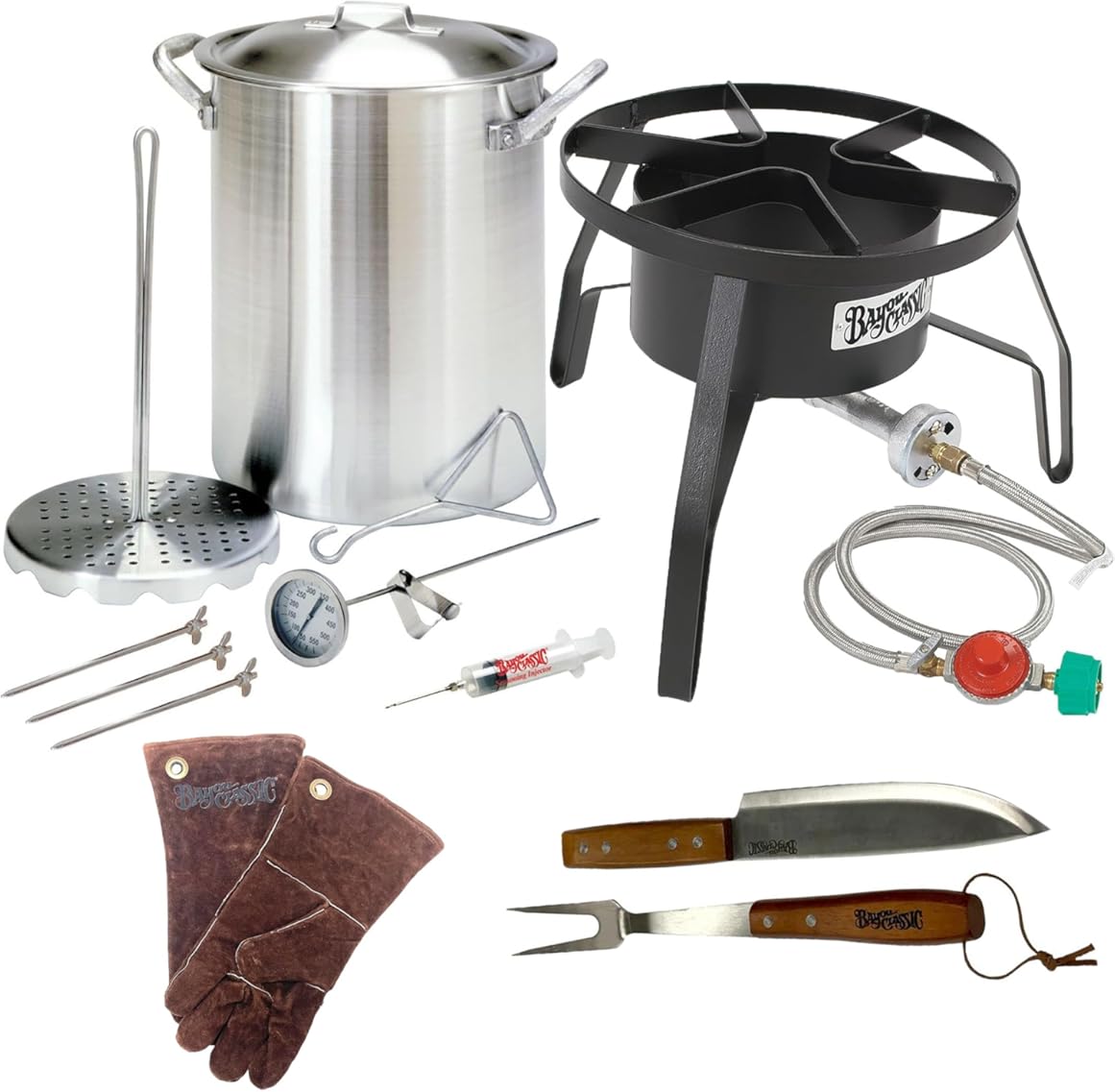 Turkey Fryer 30 Quart Aluminum 11.6