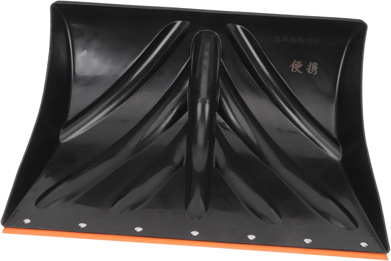 Snow Shovel with Replaceable Blade for Driveway Durable Frost Removal Tool for Household Use High Strength and Low Temperature Resistance