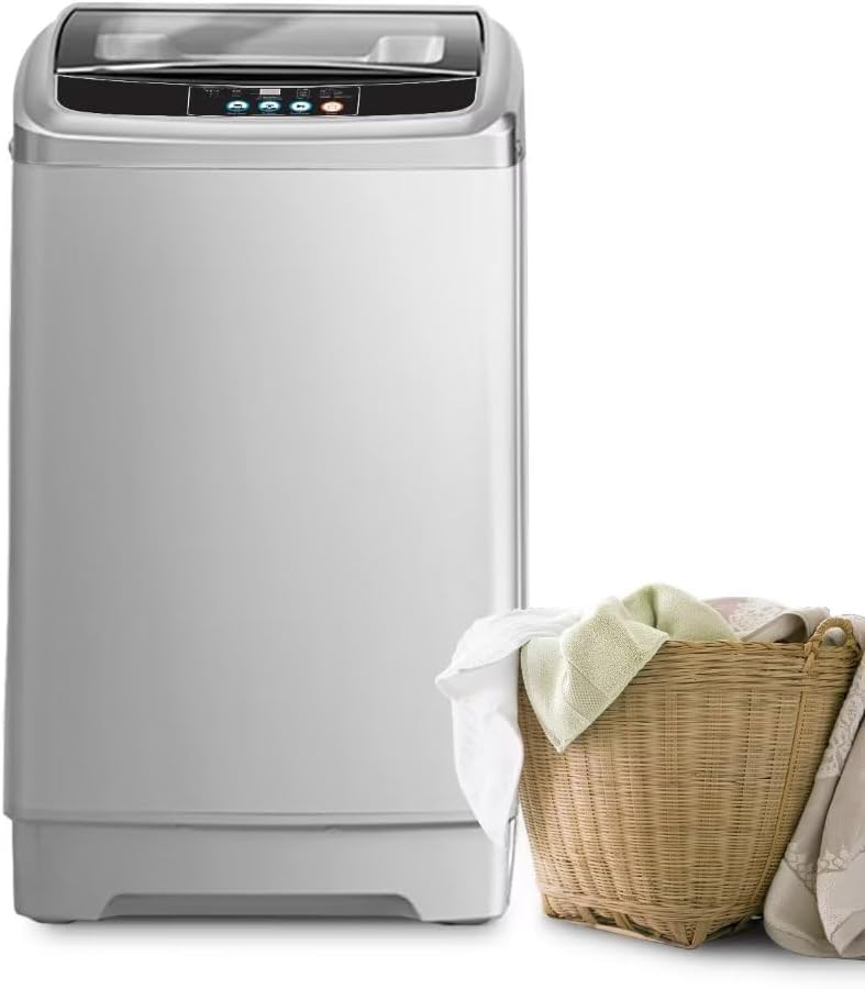 AYCLIF AYC-WM001 WM001 Portable Washer, Transparent Gray