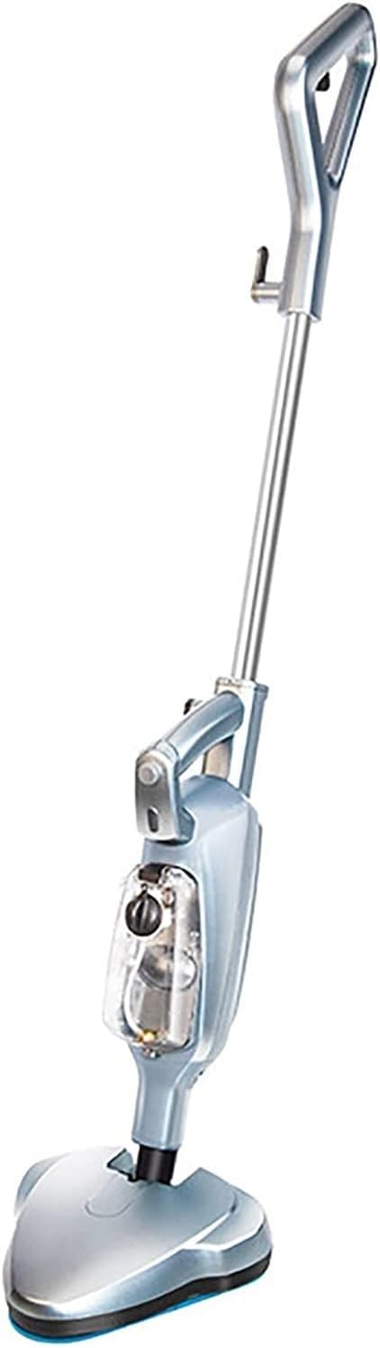 Steam Mop, Detachable Steam Cleaner, Multifunctional Cleaning Machine Floor Steamer, Suitable for Household Kitchens Hardwood Floor Tiles (Blue)