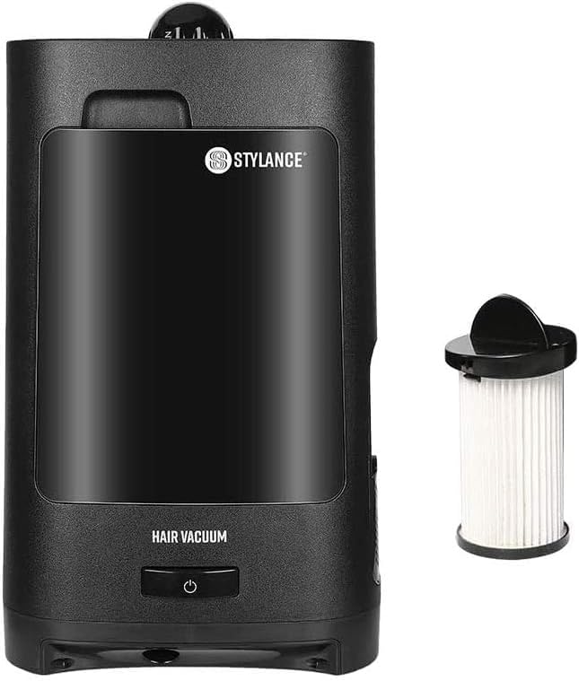 Touchless Vacuum Automatic Dustpan, Fast Function - for Sweeping Salon Home Pet Kitchen Dust Debris Hair, Automatic Infrared Sensors, Corded Canister Vacuum, 1400 Watt