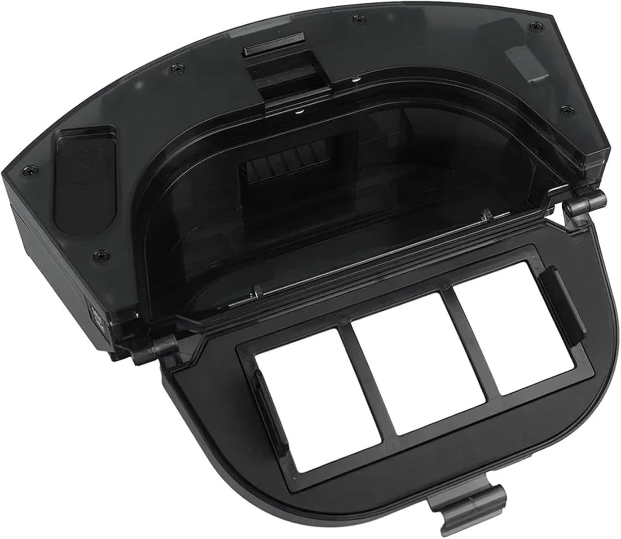 Vacuum Cleaner Dust Box Dust Bucket Spare Parts Suitable，Robot Vacuum Cleaner Dust Box，Compatible for Laresar， L6 Pro