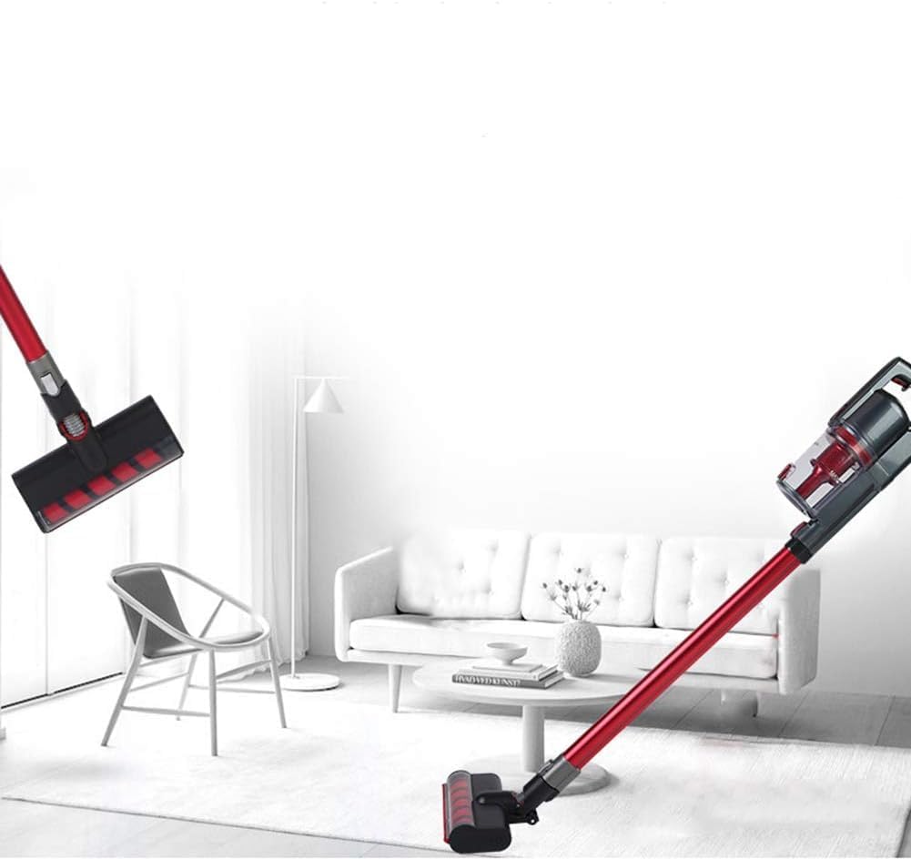 Handheld Vacuum Clean,Upright Vacuum Cleaner Cordless Vacuum Cleaner with 17KPa Powerful Suction, 2 Suction Levels, Motorised Floor Brush, Cordless Stick Vacuum Cleaner, Convert from Upright to Hand H