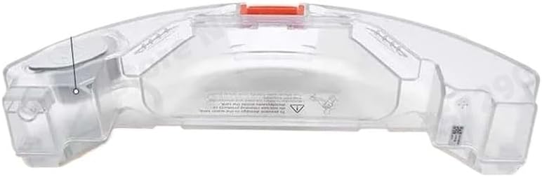 Compatible for Roborock Electric Control Water Tank Spare Parts Vacuum Cleaner Water Tank Tray Accessories(Orange)