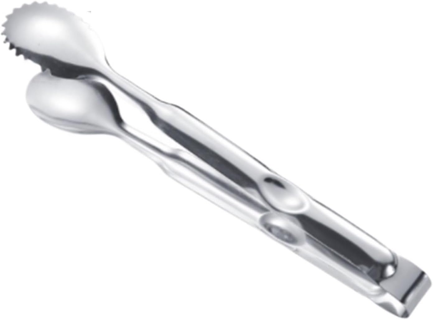 Oval Multi-Purpose Stainless Steel Grill Tongs for Cooking Steak Buffet