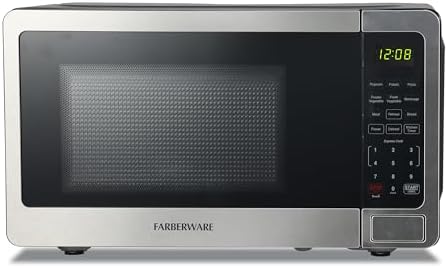 Farberware FMO07WLBKSS Microwave, Stainless Steel