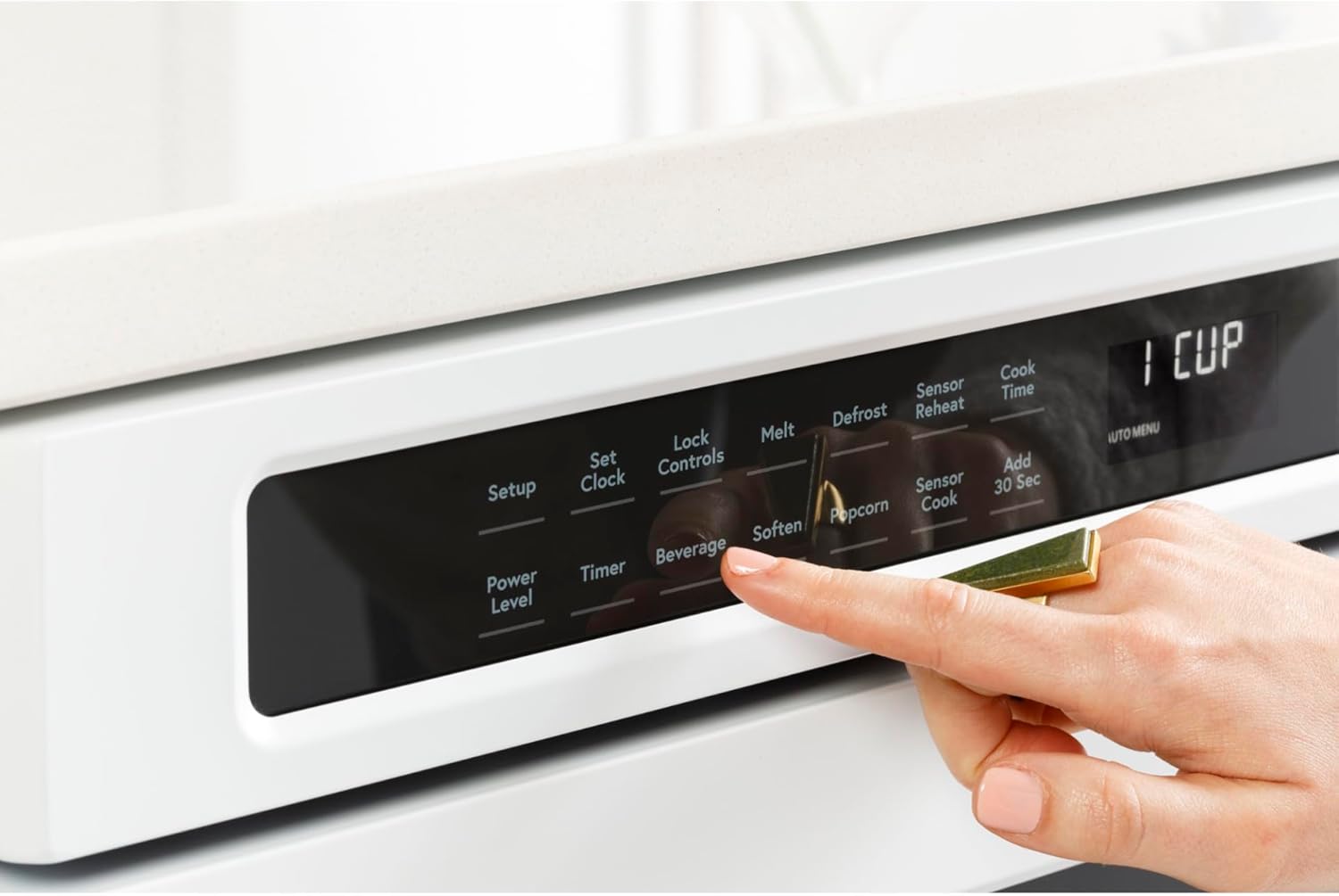 Café CWL112P3RD5 1.2 Cu. Ft. Matte Black Microwave Drawer