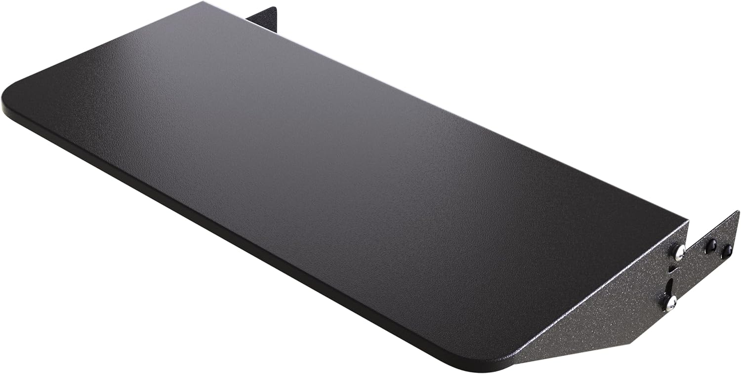 Traeger Grills BAC362 Folding Front Shelf – Steel Grill Accessory for Pro 22, Pro 575, and Ironwood 650, Ideal for Food Prep and Storage