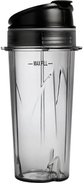 Single-Serve Blender Two 16-oz. Cups Fit Personal Home Appliances Kitchen Blenders