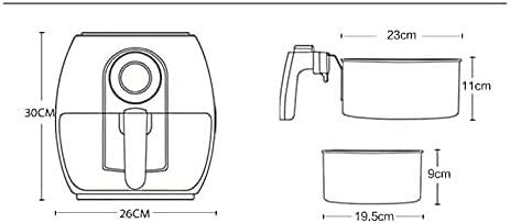 oven mini oven air fryer oven Small Air Fryer, Air Fryer for Home Use 1230W Hot Air Fryer with Timer Temperature Control Dishwasher Safe Userfriendly Design Air Fryer Every Family Small Air Fryer Ov