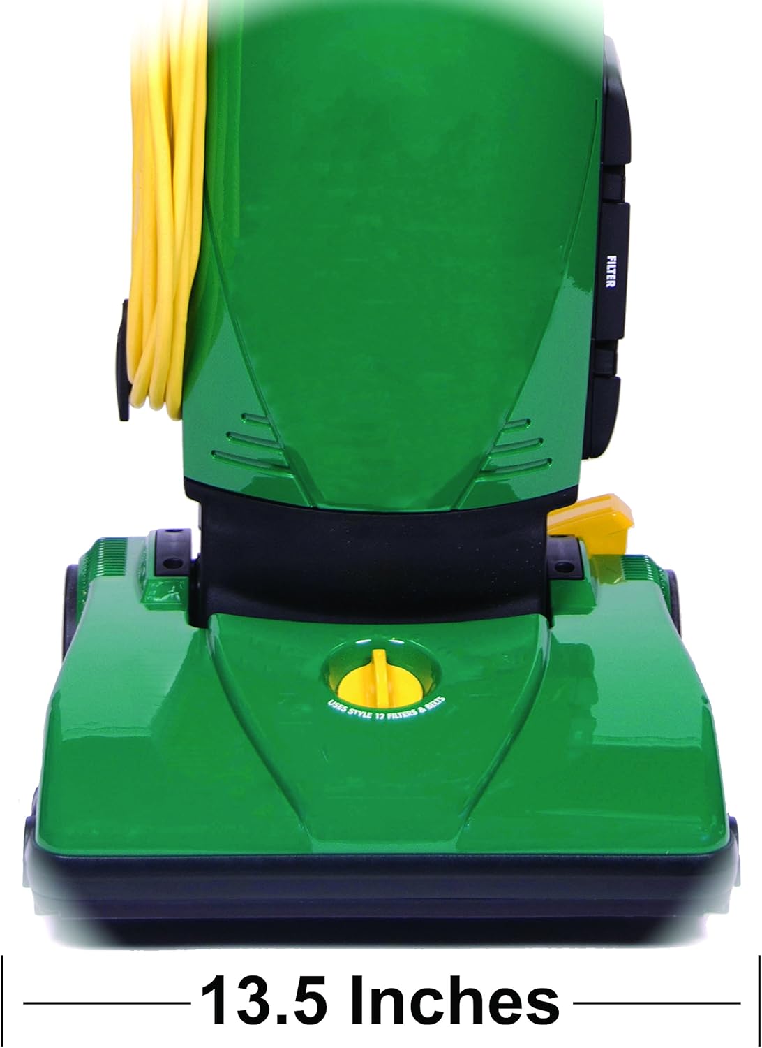 BiSSEll BigGreen Commercial PowerForce Bagged Lightweight, Upright, Industrial, Vacuum Cleaner, BGU1451T