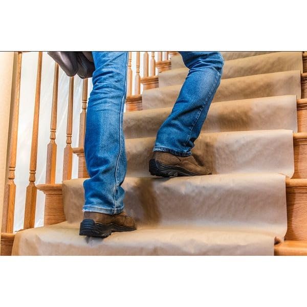 Floor Protection, 60 in. x 300 Ft, Natural