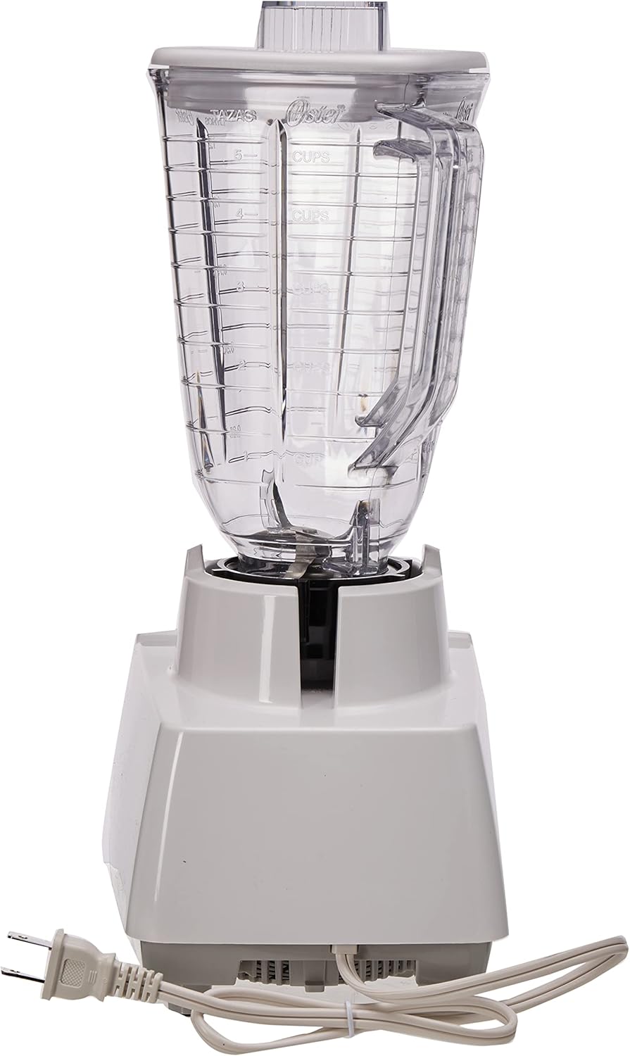 Mexican Classic Oster Galaxie Blender Made in Mexico Osterizer (White)