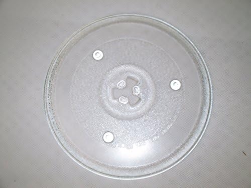 Kenwood Microwave Turntable 27 cm, Transparent, 2850 g Max. Weight Capacity, Built-in, Glass