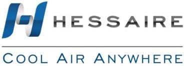 HESSAIRE M150 Portable Evaporative Cooler 3100 Cubic Feet per Minute, 10 gal, Direct Drive