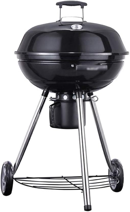 Portable BBQ Grill Courtyard Villa Outdoor BBQ 5 Or More Household Charcoal Grill Round Grill for Patio Backyard Barbecue Camping