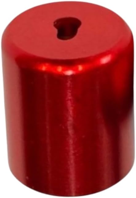 (12PACK) 1/4 inch HVAC Locking Caps (Tool Sold Separately) Made from Quality Yellow Brass for Many Years of Protection. Pink 410A (Caps are Keyed R22) for Extra Protection. ECWB